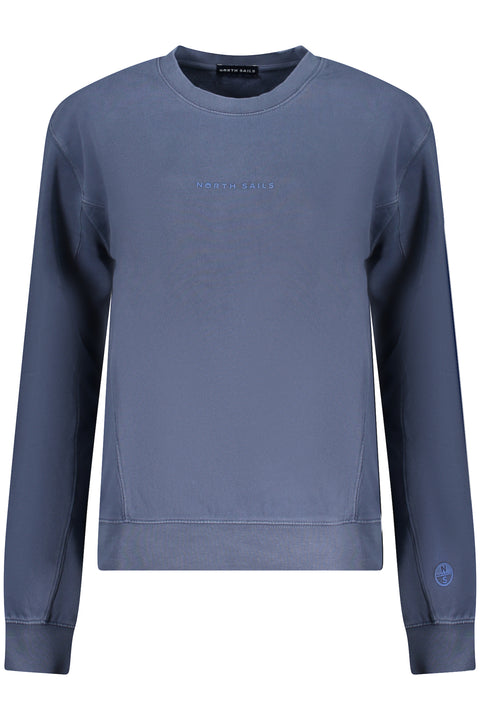 North Sails Felpa Senza Zip Donna Blu