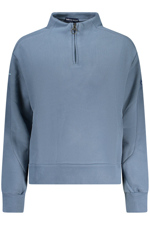 North Sails Felpa Senza Zip Donna Blu