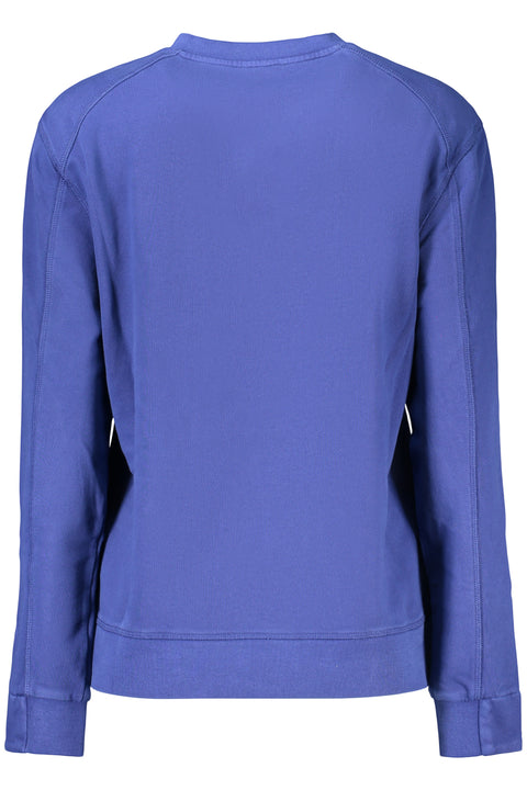 North Sails Felpa Senza Zip Donna Blu