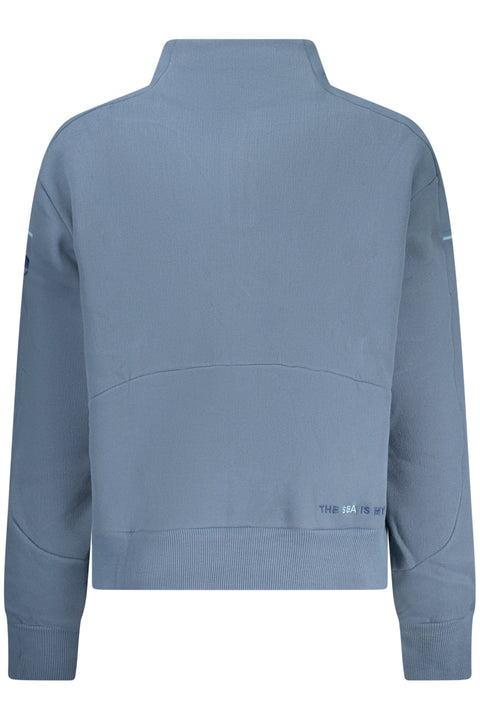 North Sails Felpa Senza Zip Donna Blu
