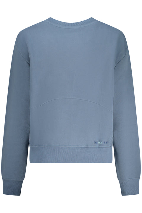 North Sails Felpa Senza Zip Donna Blu