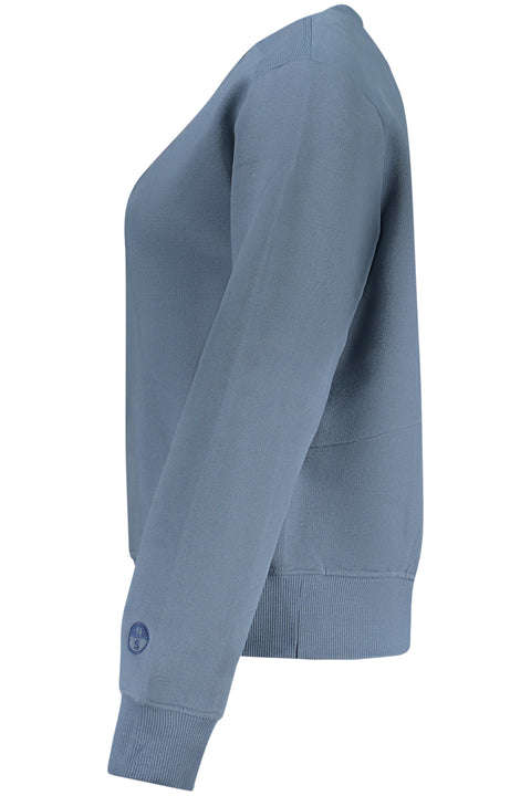 North Sails Felpa Senza Zip Donna Blu