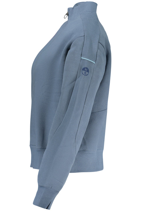 North Sails Felpa Senza Zip Donna Blu