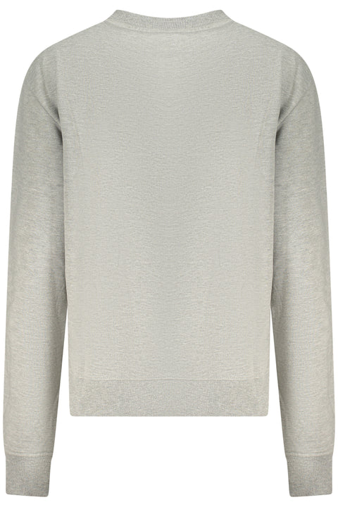 North Sails Felpa Senza Zip Donna Grigio