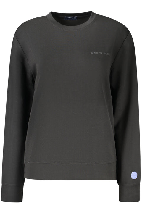 North Sails Felpa Senza Zip Donna Nero