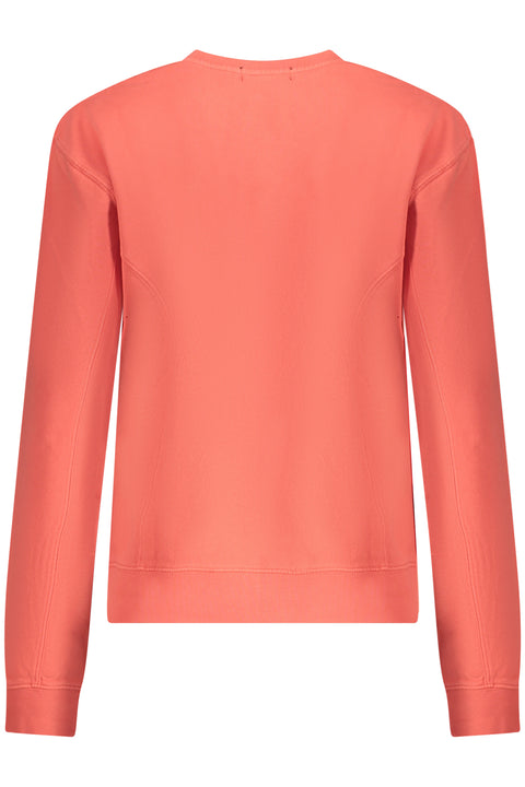 North Sails Felpa Senza Zip Donna Rosa