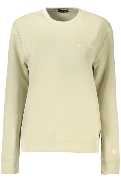 North Sails Felpa Senza Zip Donna Verde