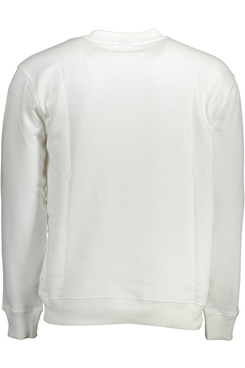 North Sails Felpa Senza Zip Uomo Bianco