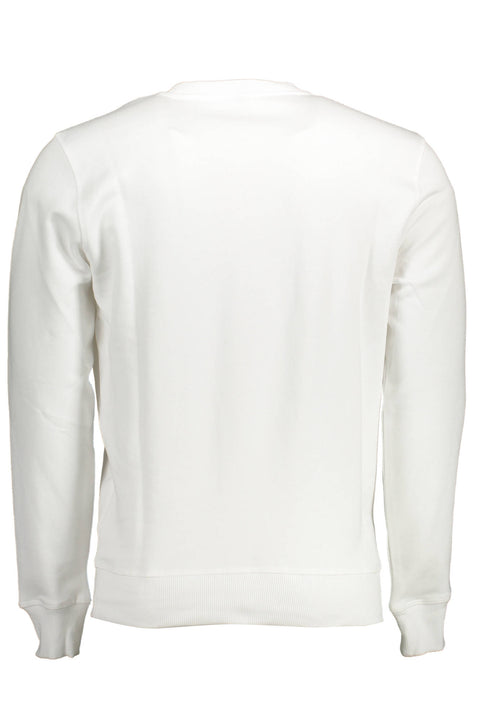 North Sails Felpa Senza Zip Uomo Bianco