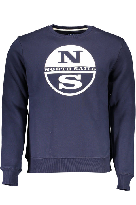 North Sails Felpa Senza Zip Uomo Blu