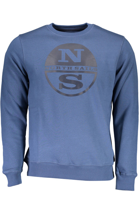 North Sails Felpa Senza Zip Uomo Blu