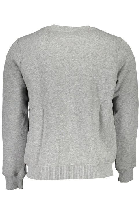 North Sails Felpa Senza Zip Uomo Grigio