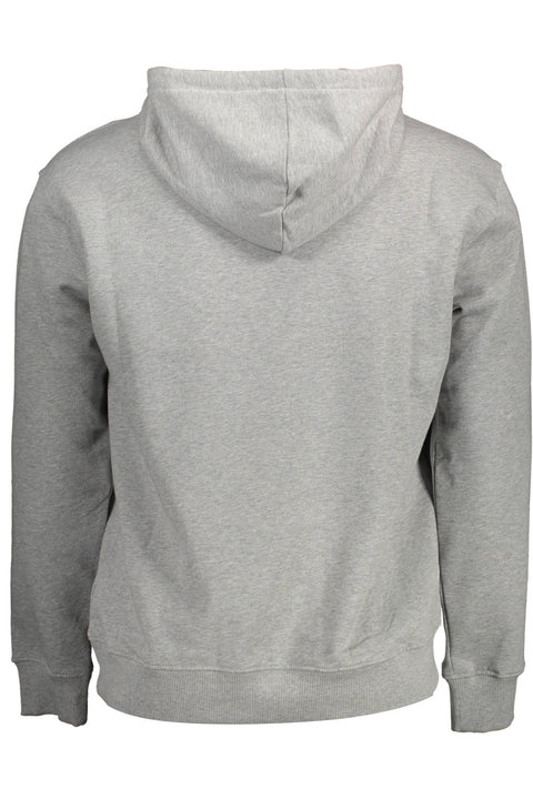 North Sails Felpa Senza Zip Uomo Grigio