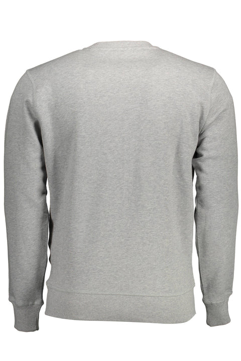 North Sails Felpa Senza Zip Uomo Grigio