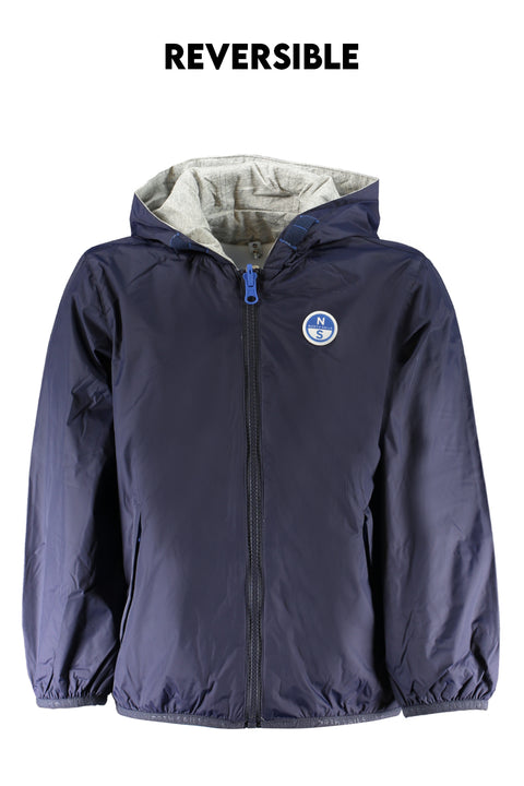 North Sails Giacca Sportiva Bambino Blu