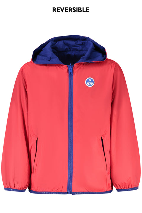 North Sails Giubbotto Bambino Rosso
