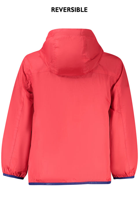 North Sails Giubbotto Bambino Rosso