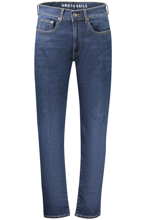 North Sails Jeans Denim Uomo Blu