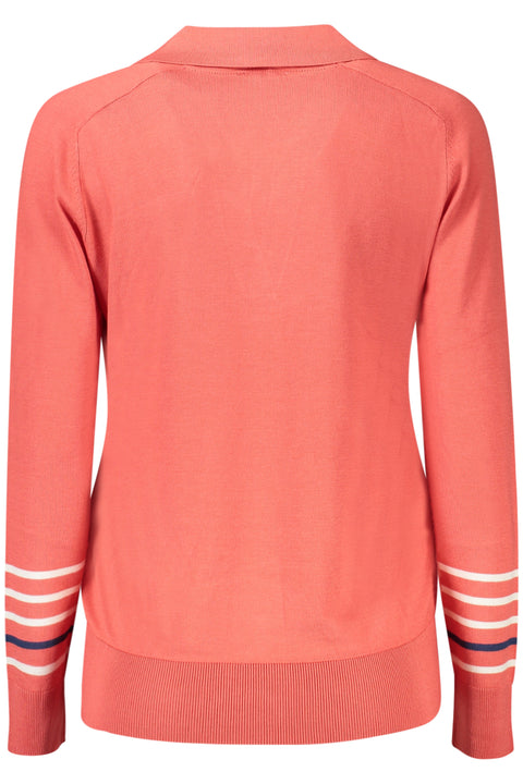 North Sails Maglia Donna Rosa