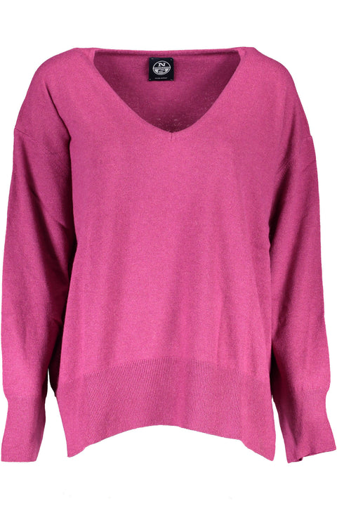 North Sails Maglia Donna Viola