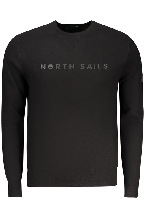North Sails Maglia Uomo Nero