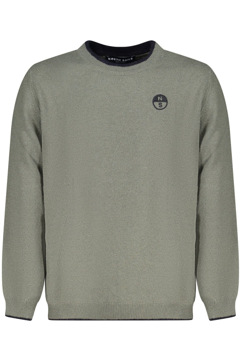 North Sails Maglione Bambino Verde