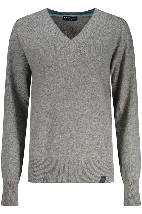 North Sails Maglione Donna Grigio