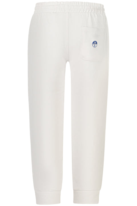 North Sails Pantalone Bambino Bianco