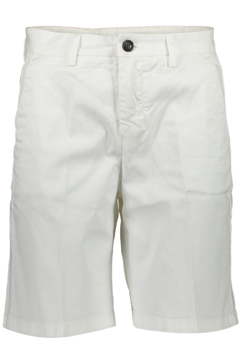 North Sails Pantalone Bermuda Donna Bianco