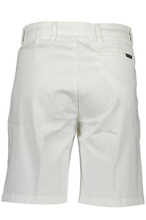 North Sails Pantalone Bermuda Donna Bianco