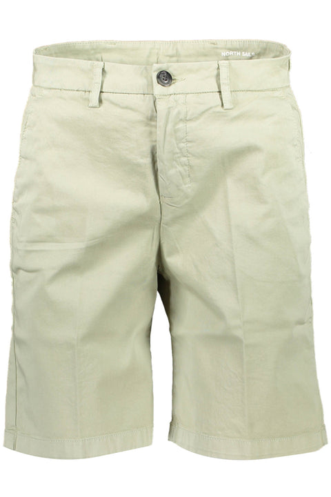 North Sails Pantalone Bermuda Donna Verde
