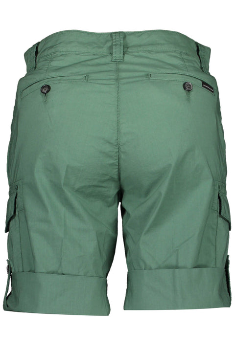 North Sails Pantalone Bermuda Donna Verde