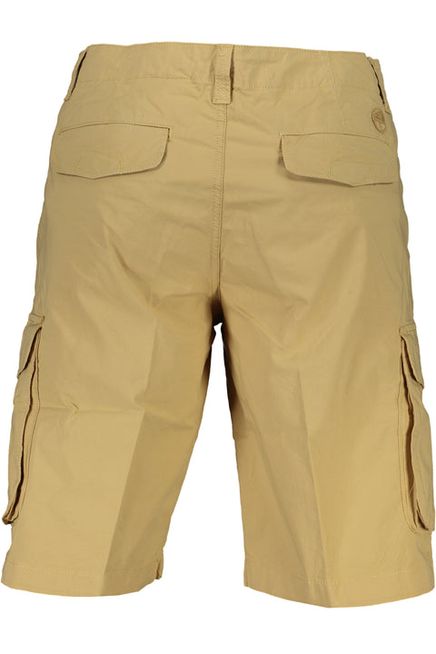 North Sails Pantalone Bermuda Uomo Beige