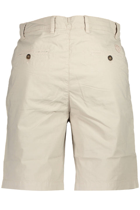North Sails Pantalone Bermuda Uomo Beige