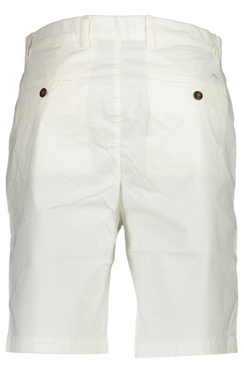 North Sails Pantalone Bermuda Uomo Bianco
