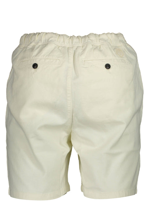 North Sails Pantalone Bermuda Uomo Bianco