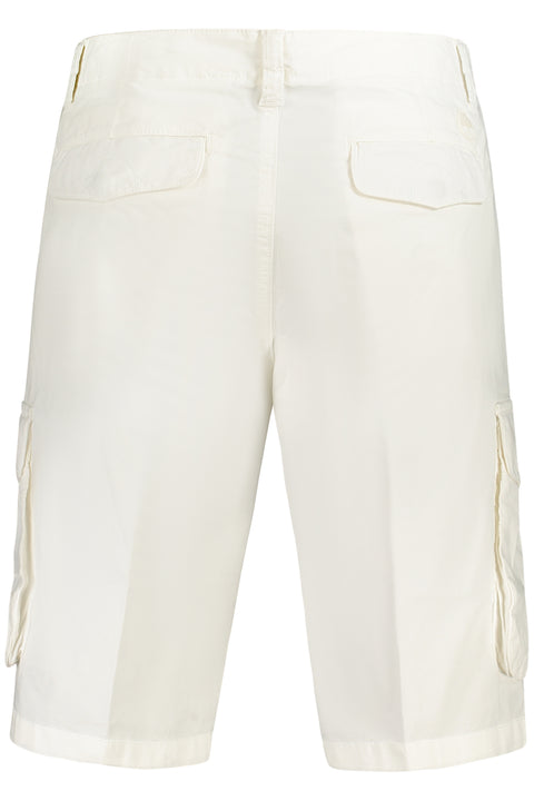 North Sails Pantalone Bermuda Uomo Bianco