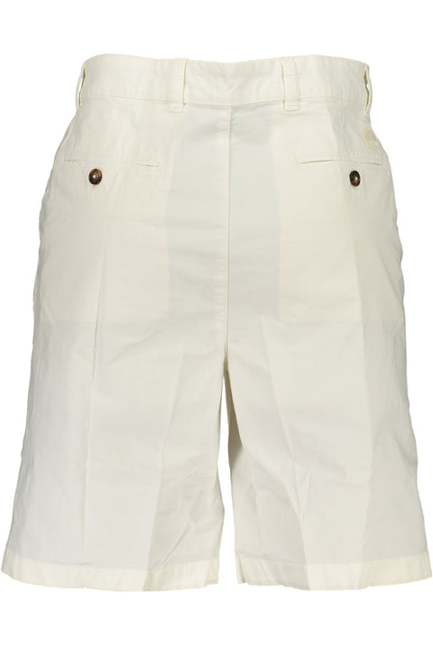 North Sails Pantalone Bermuda Uomo Bianco