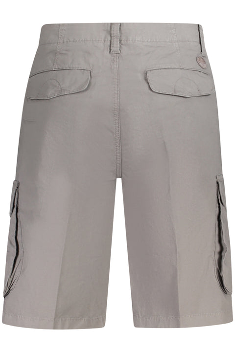North Sails Pantalone Bermuda Uomo Grigio