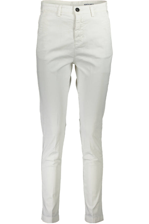 North Sails Pantalone Donna Bianco