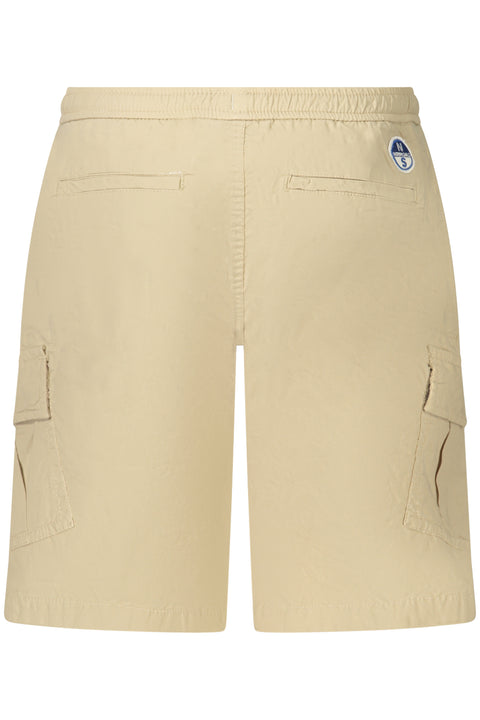 North Sails Pantalone Short Bambino Beige