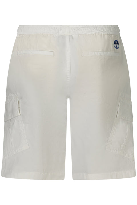 North Sails Pantalone Short Bambino Bianco