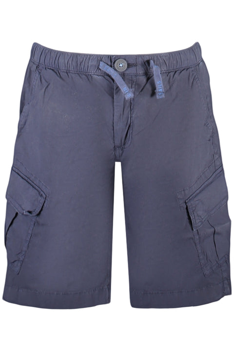 North Sails Pantalone Short Bambino Blu