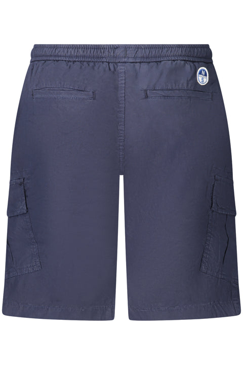 North Sails Pantalone Short Bambino Blu