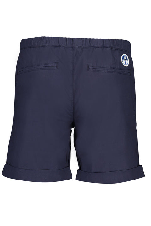 North Sails Pantalone Short Bambino Blu