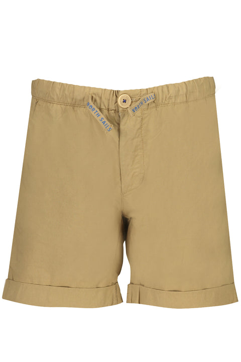 North Sails Pantalone Short Bambino Marrone
