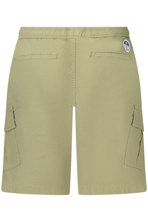 North Sails Pantalone Short Bambino Verde