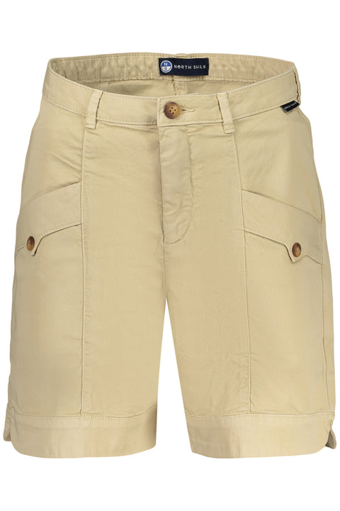 North Sails Pantalone Short Donna Beige