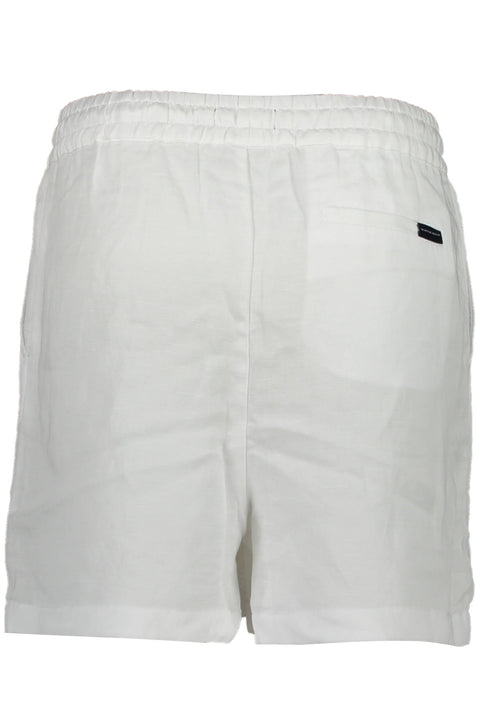 North Sails Pantalone Short Donna Bianco