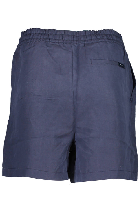 North Sails Pantalone Short Donna Blu